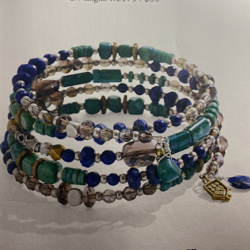 SILPADA SPIKY PALMS WRAP BRACELET B3219